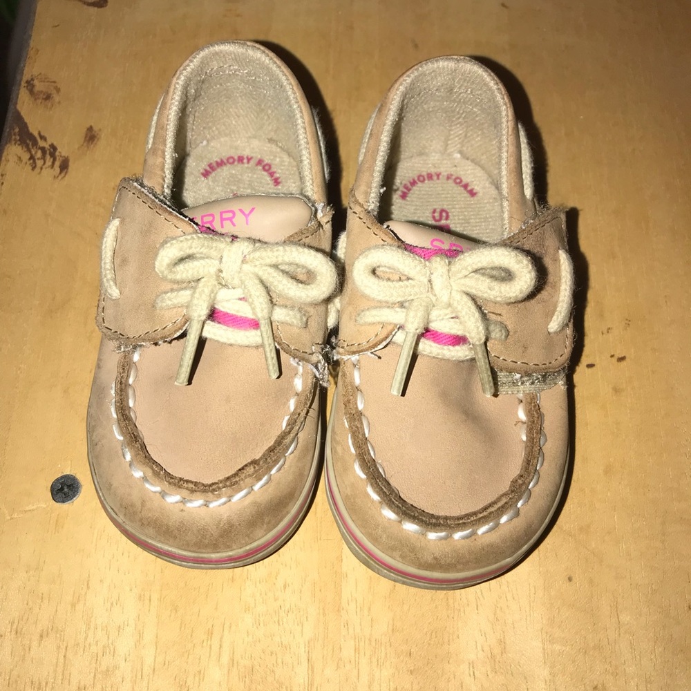 Baby Sperry boat shoes